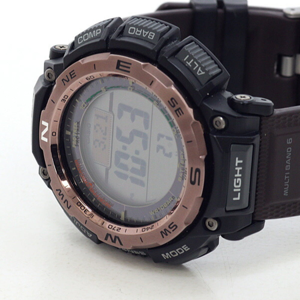Casio PRO TREK Climber Line PRW-3400Y-5JF Men's Watch — Very Good