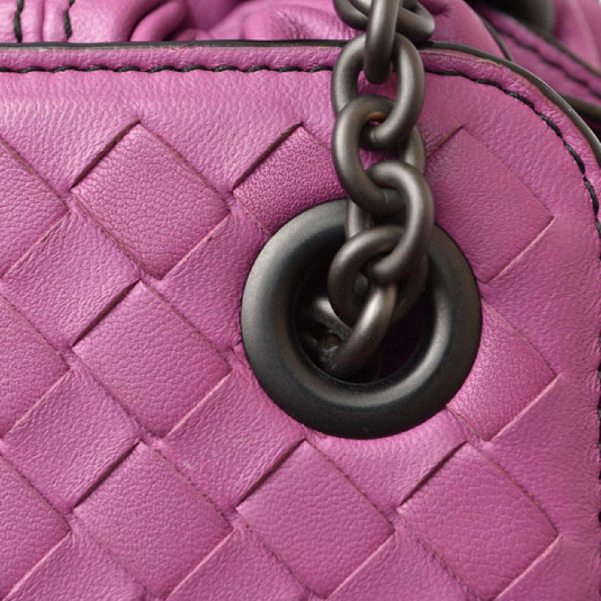 Bottega Veneta Handbag Shoulder Bag 2way BOTTEGA VENETA Purple — Like New