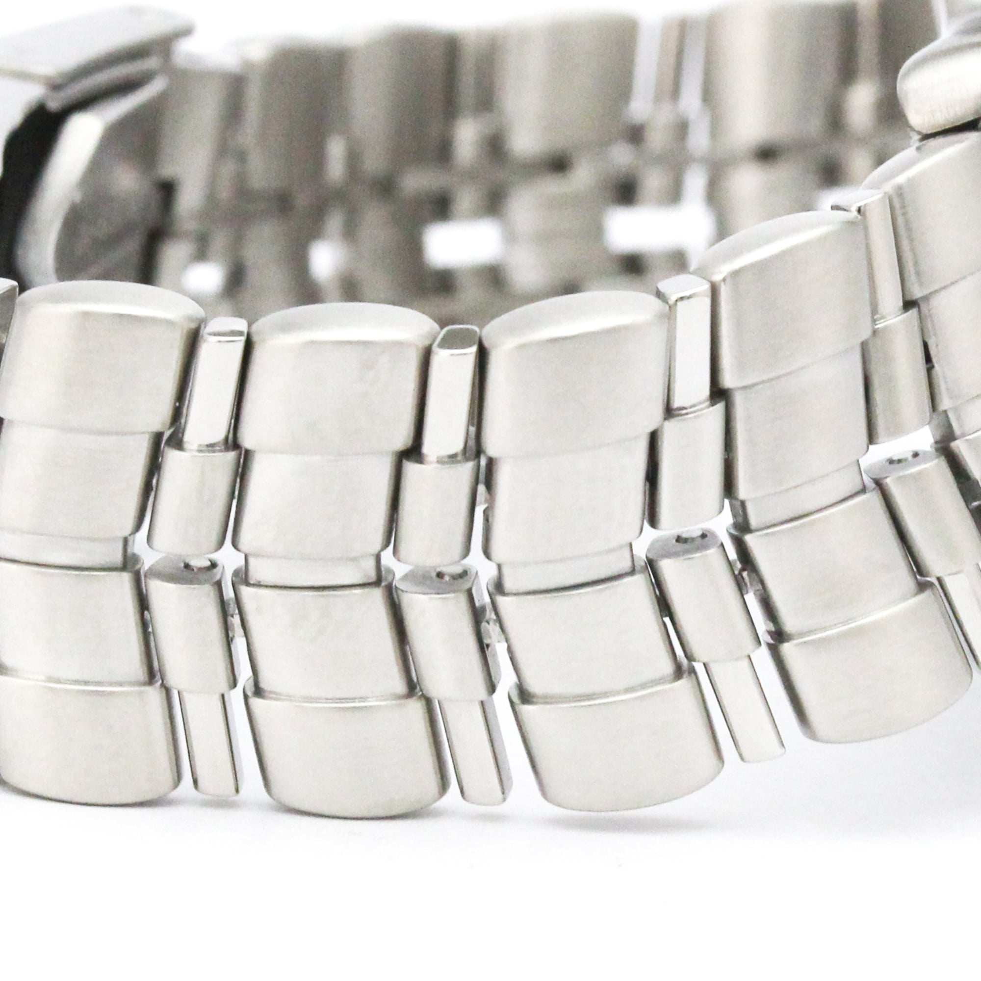 TAG HEUER 6000 Professional Steel Quartz Mens Watch WH1111 Polished — Very Good