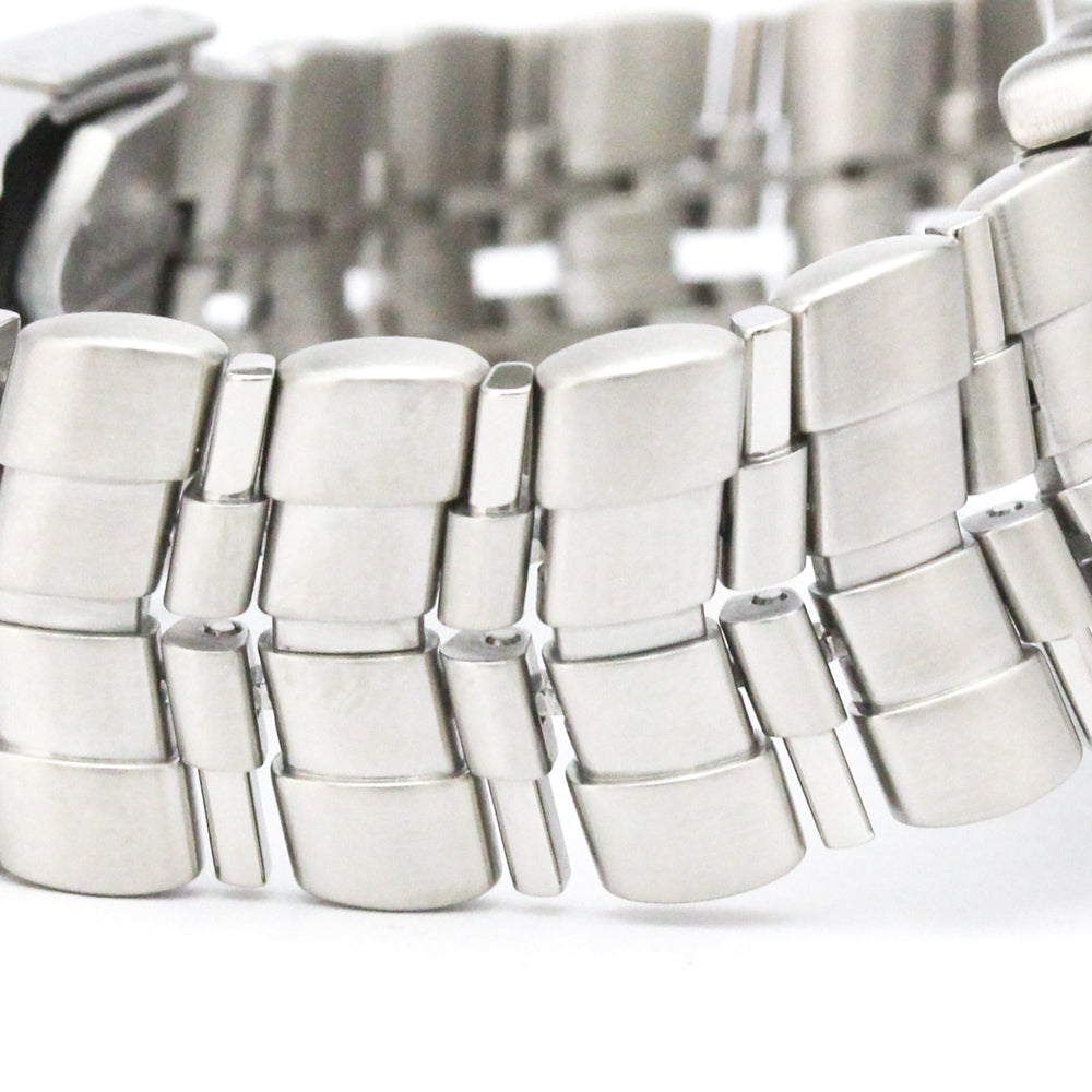 TAG HEUER 6000 Professional Steel Quartz Mens Watch WH1111 Polished — Very Good