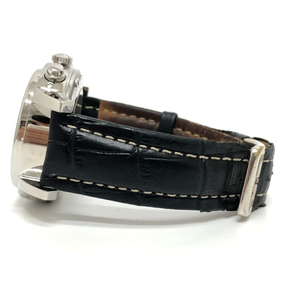 HERMES CP1.910 Clipper Chrono Automatic Chronograph Date Wristwatch Watch SS Men's Silver — Good