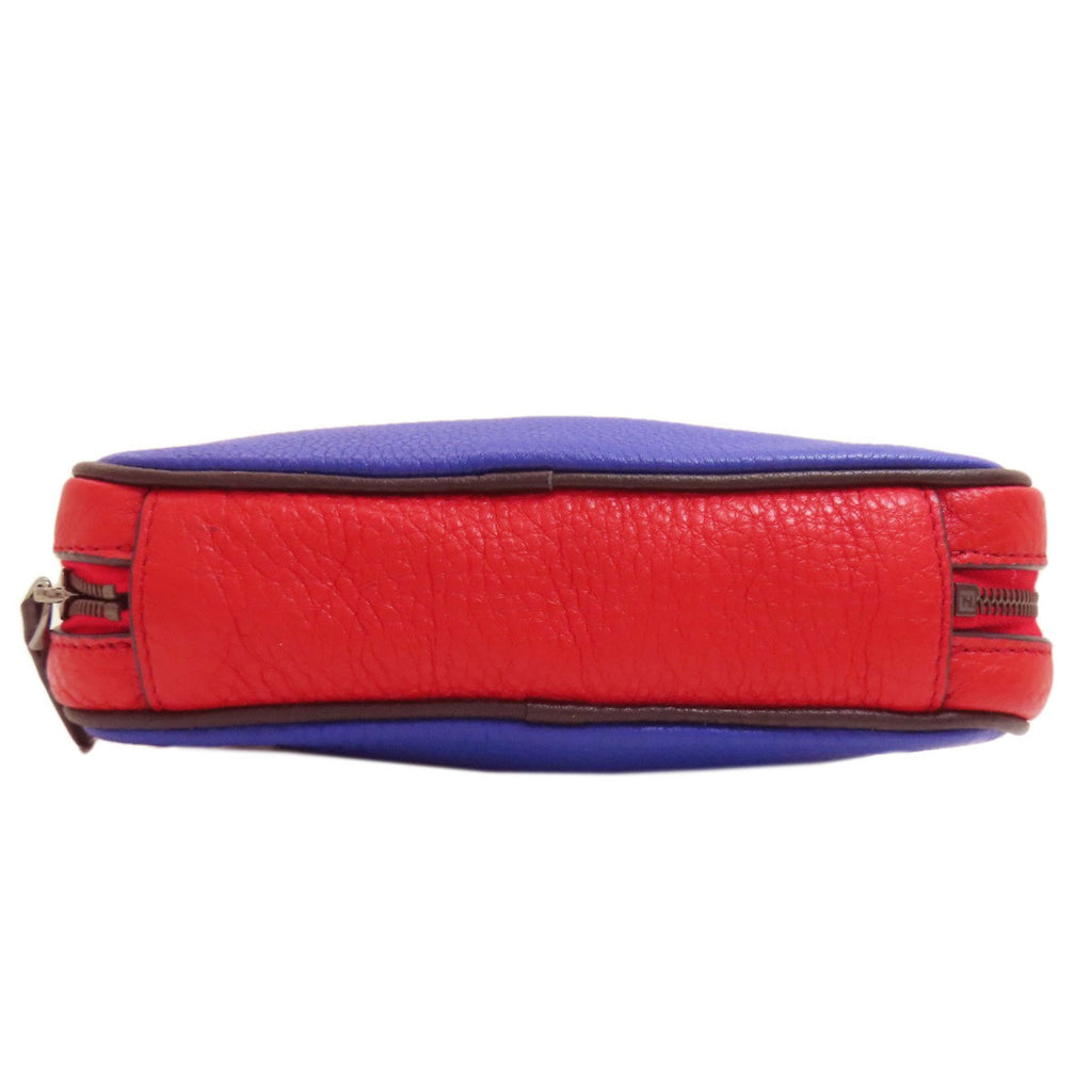 Fendi logo shoulder bag leather women's FENDI