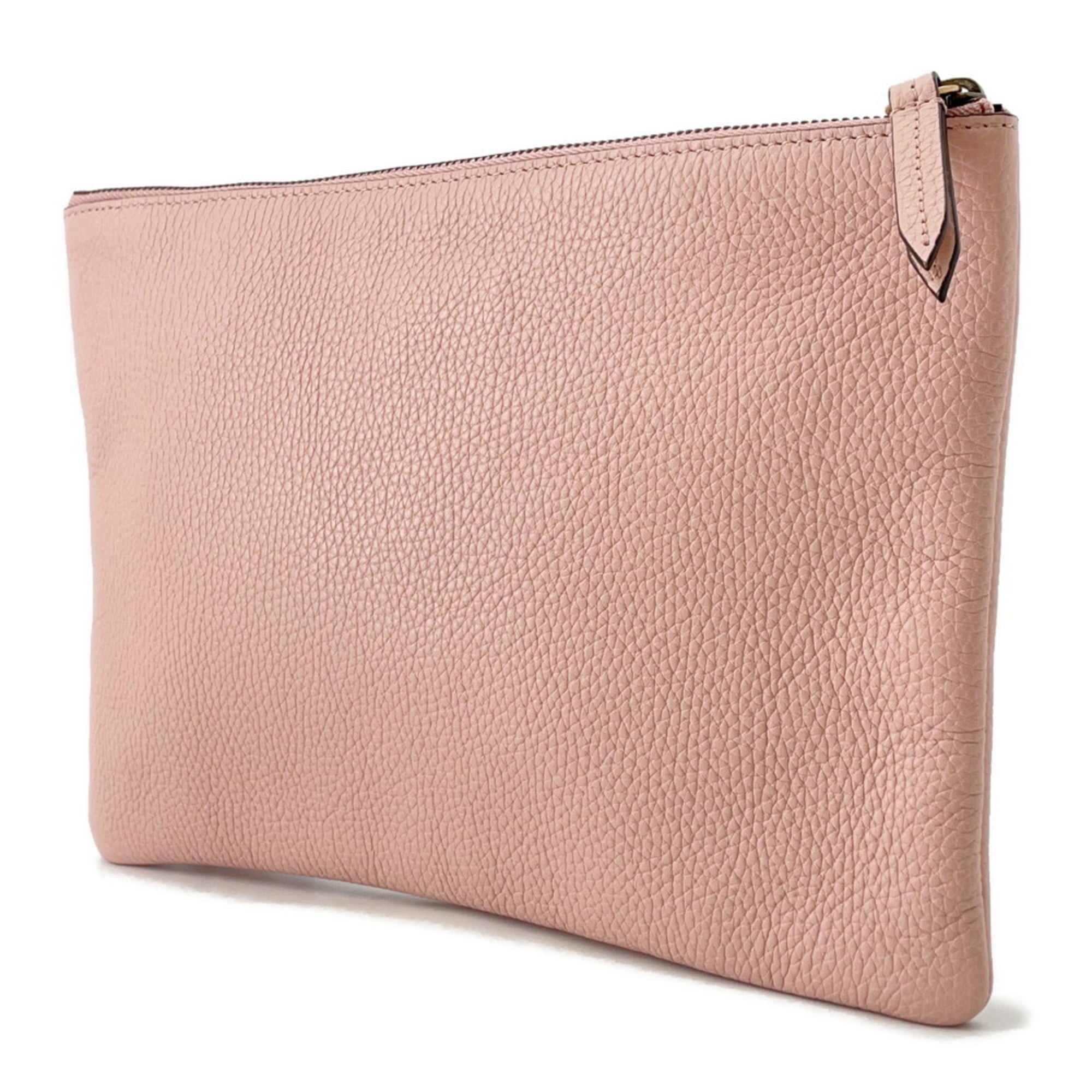 Gucci Animalier Leather Clutch Bag 460187 GUCCI Bee