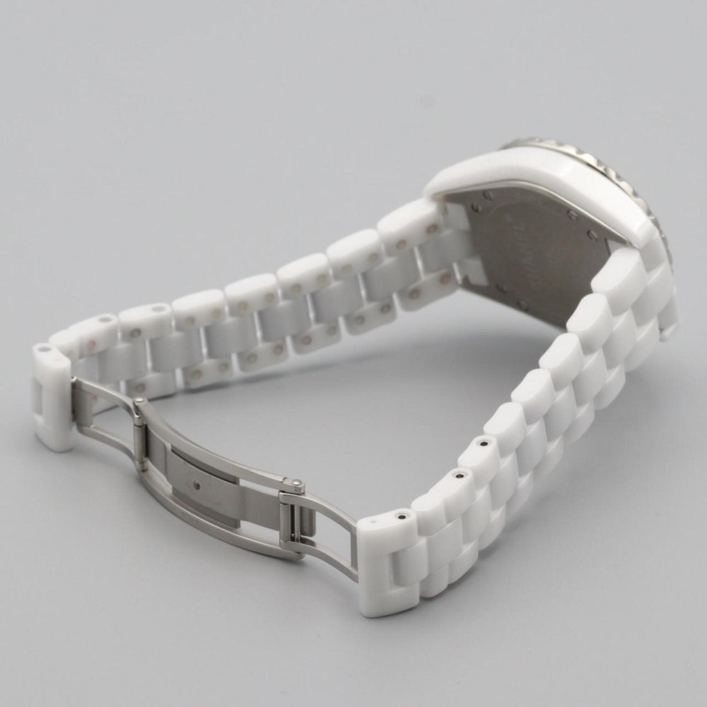Chanel J12 33mm Ceramic 12P H1628 Quartz Watch — Good