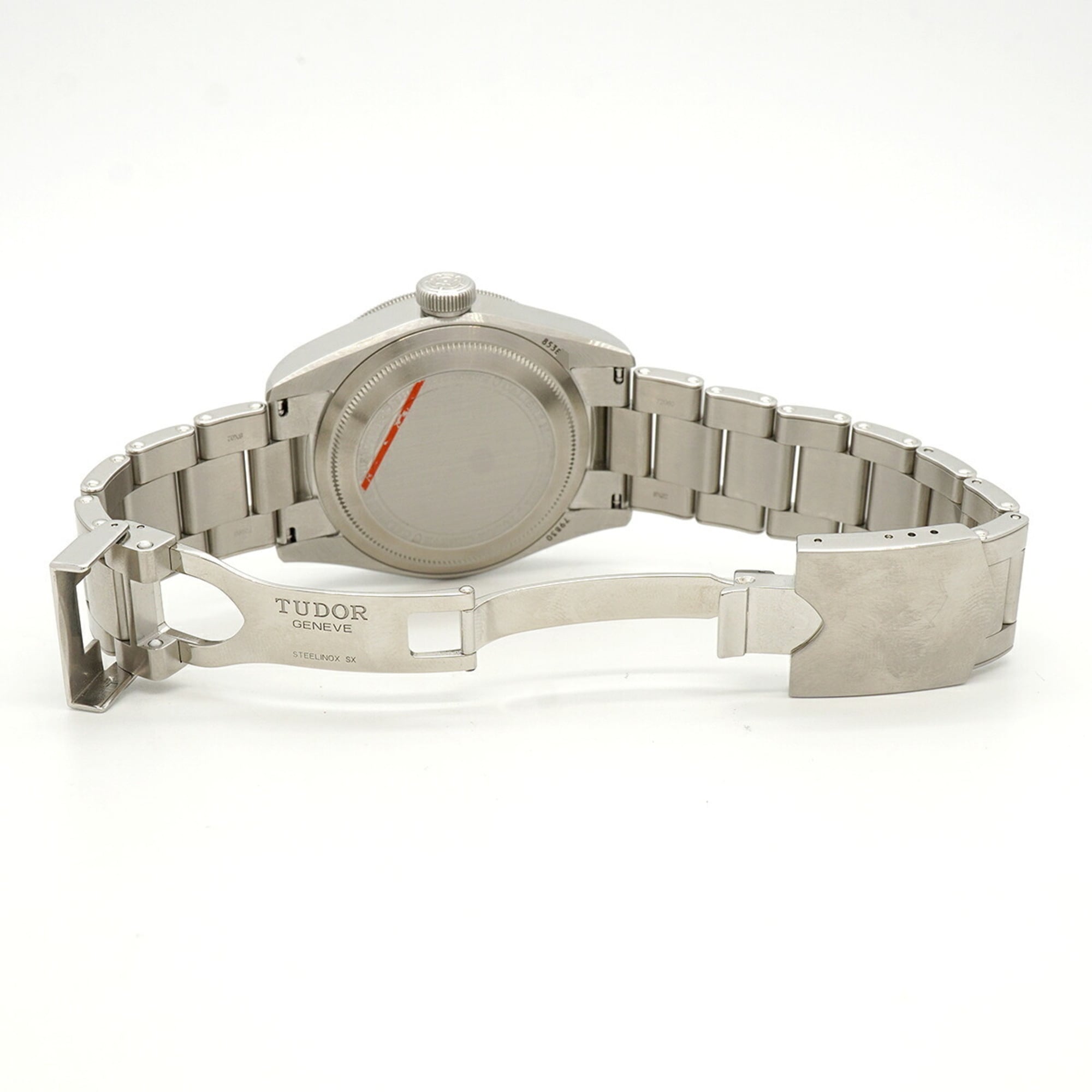 Tudor Black Bay GMT 79830 Silver Dial Men's Watch — Very Good
