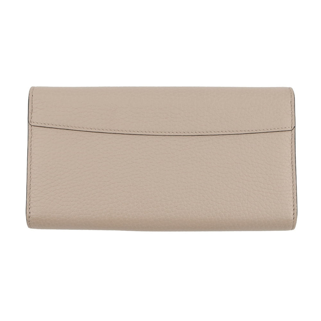 Louis Vuitton Taurillon Leather Long Wallet Portefeuille Capucines M61249 LOUIS VUITTON