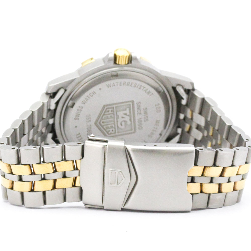 TAG HEUER 1500 Professional Gold Plated Steel Quartz Mens Watch 955.706G — Good