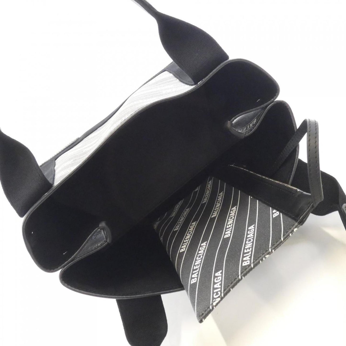 Balenciaga Navy Cabas S 339933 927BN Handbag