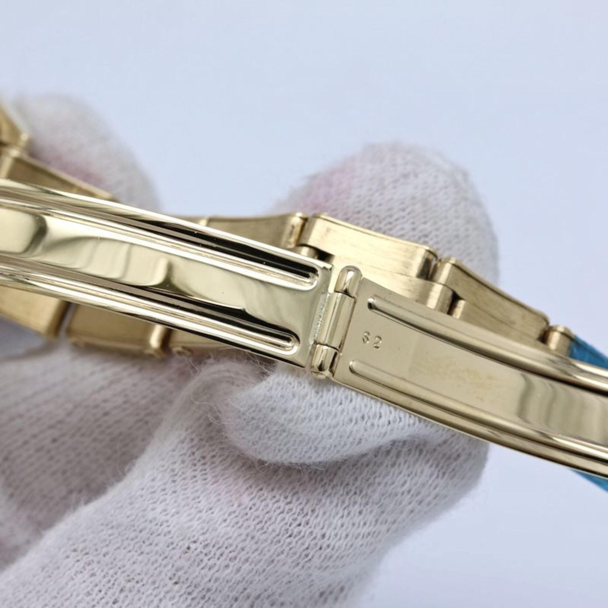 ROLEX Oyster Perpetual 11P Diamond 67198G Women's Watch 18K Yellow Gold 40582 — Good