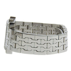 Hermes HERMES H Watch Diamond Bezel HH1.230 Stainless Steel x Quartz Analog Display Ivory Dial Heure for Women — Very Good