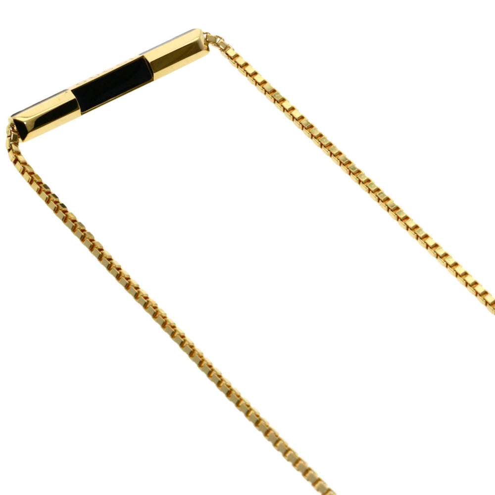 Gucci Link to Love Necklace 18K Yellow Gold Women's GUCCI — Like New