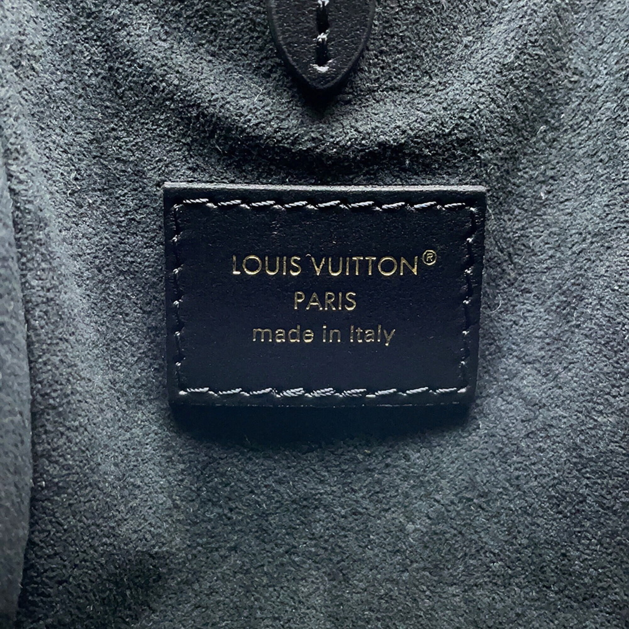 Louis Vuitton Shoulder Bag Monogram Reverse Noe Trunk M13324 LOUIS VUITTON Handbag 2-way — Like New
