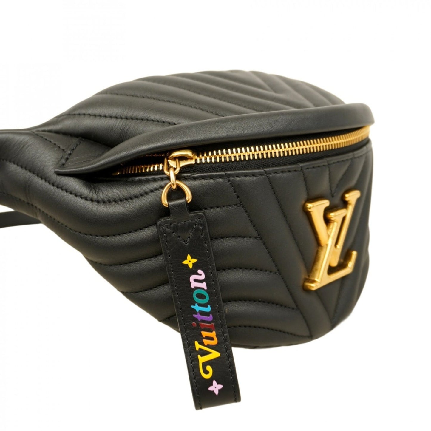 Louis Vuitton New Wave Bum Bag M53750 Noir Women's P1900977