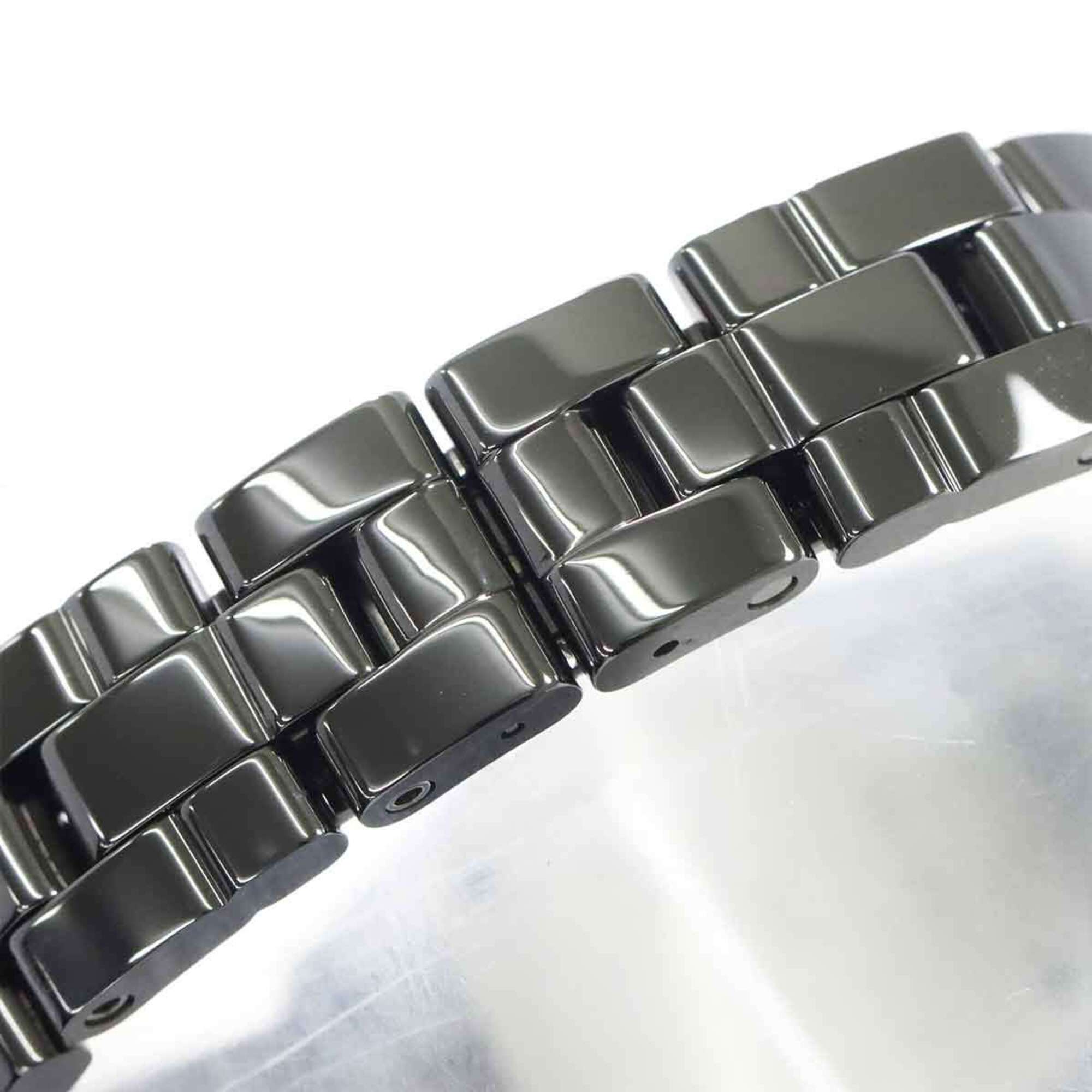 Chanel J12 Chromatic 29mm H3401 Women's Watch, Date, 8 Diamonds, Silver, Quartz Watch — Very Good