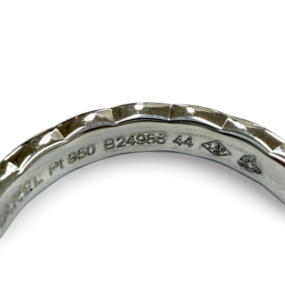 CHANEL J11387 PT950 Diamond Coco Crush 5P Ring with Certificate (June 2021) - Platinum, Size 44, Weight 3.5g Women's — Like New