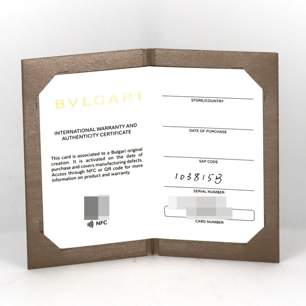 Bvlgari Aluminium Capri Limited BB40ATHMS 103815 Automatic Watch — Very Good