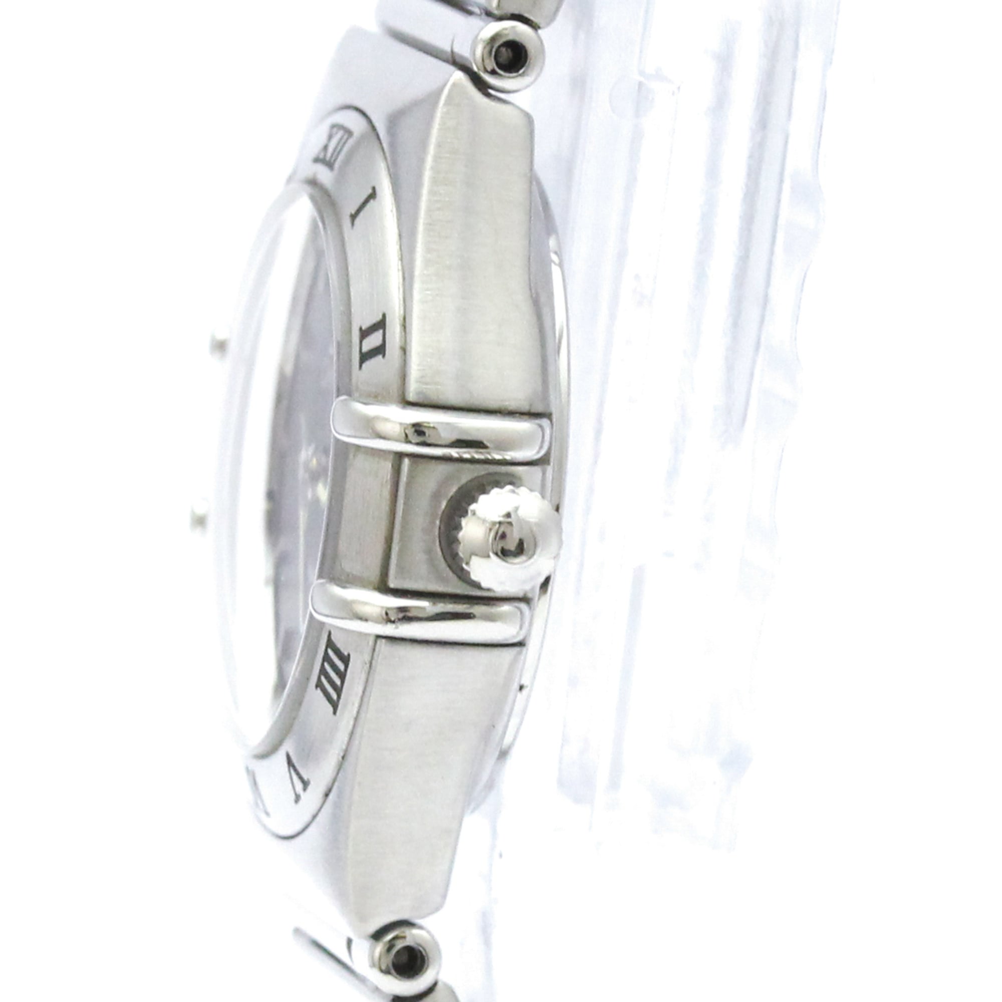 OMEGA Constellation Steel Quartz Ladies Watch 1562.40 Polished — Very Good