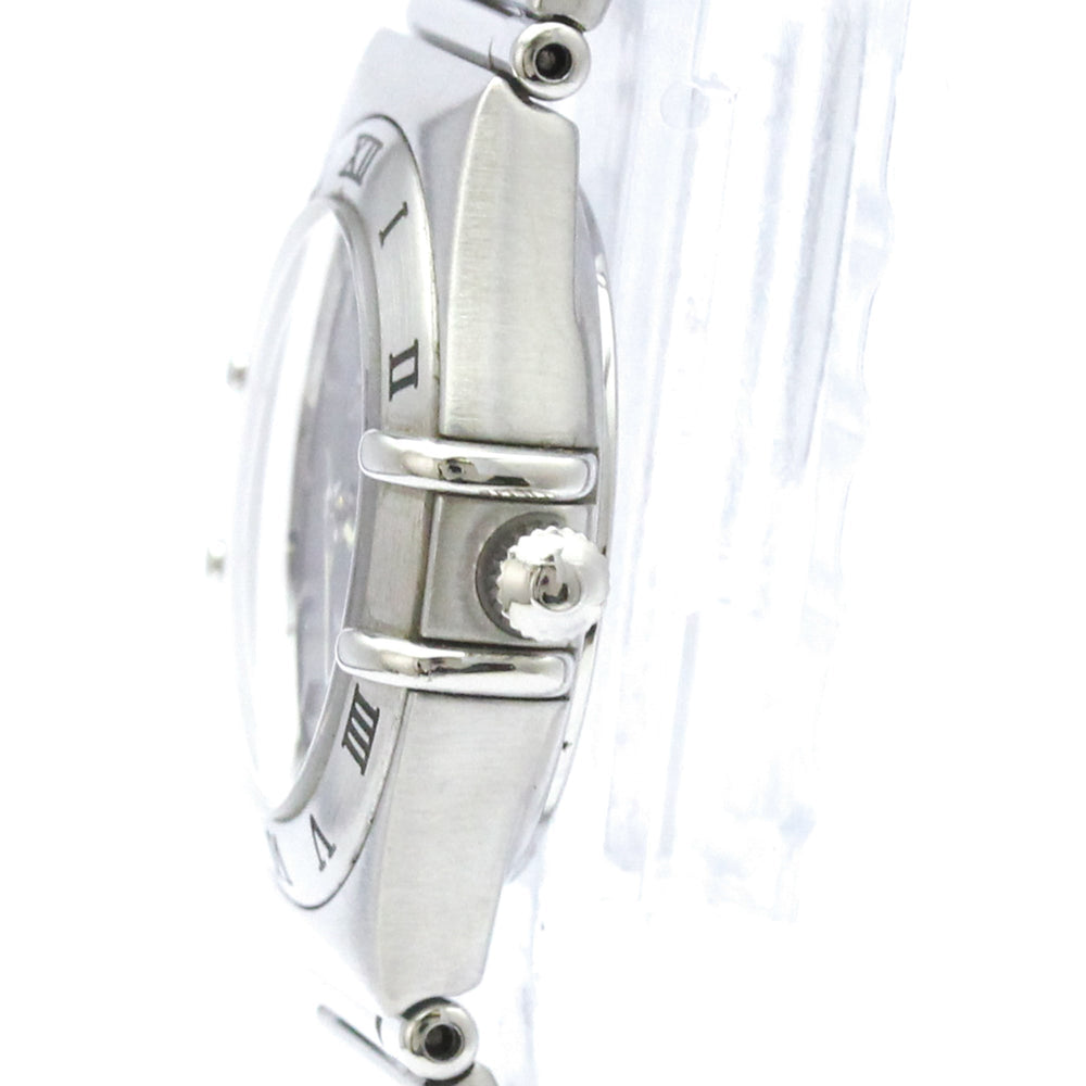 OMEGA Constellation Steel Quartz Ladies Watch 1562.40 Polished — Very Good