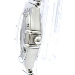 OMEGA Constellation Steel Quartz Ladies Watch 1562.40 Polished — Very Good