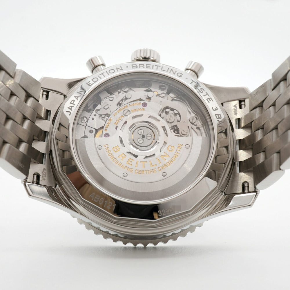 Breitling Navitimer 1 B01 AB0121 Gray Dial Men's Watch — Very Good