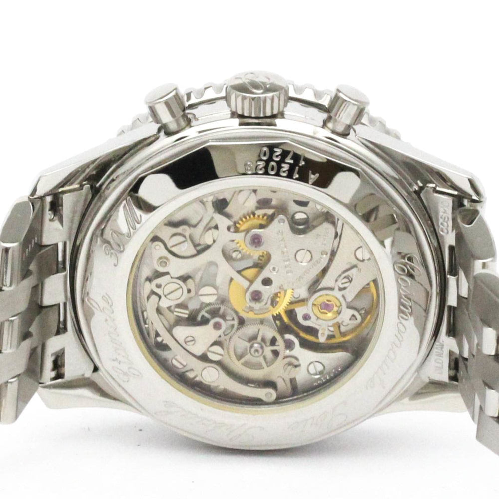 BREITLING Navitimer Cosmonaute Hand-Winding Mens Watch A12023 Polished — Very Good