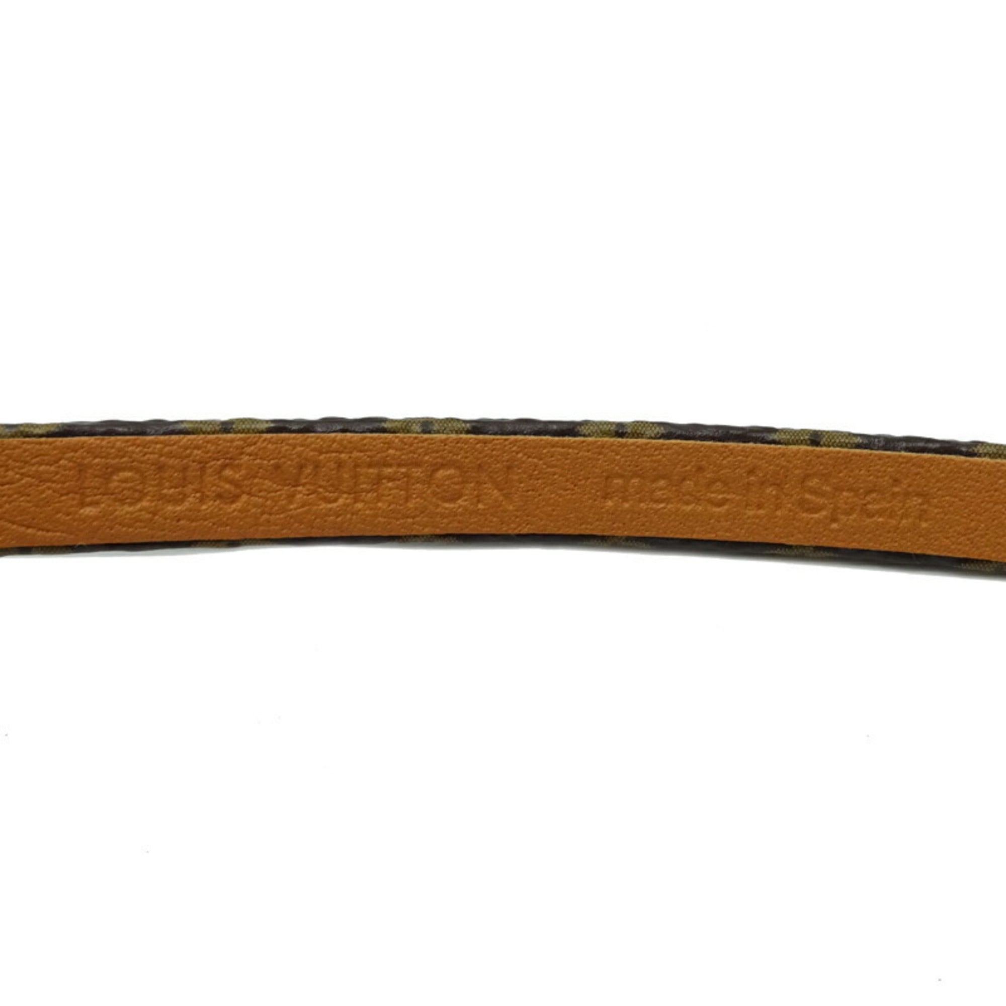 Louis Vuitton Bracelet Vivienne Women's M6773F Monogram Brown — Like New