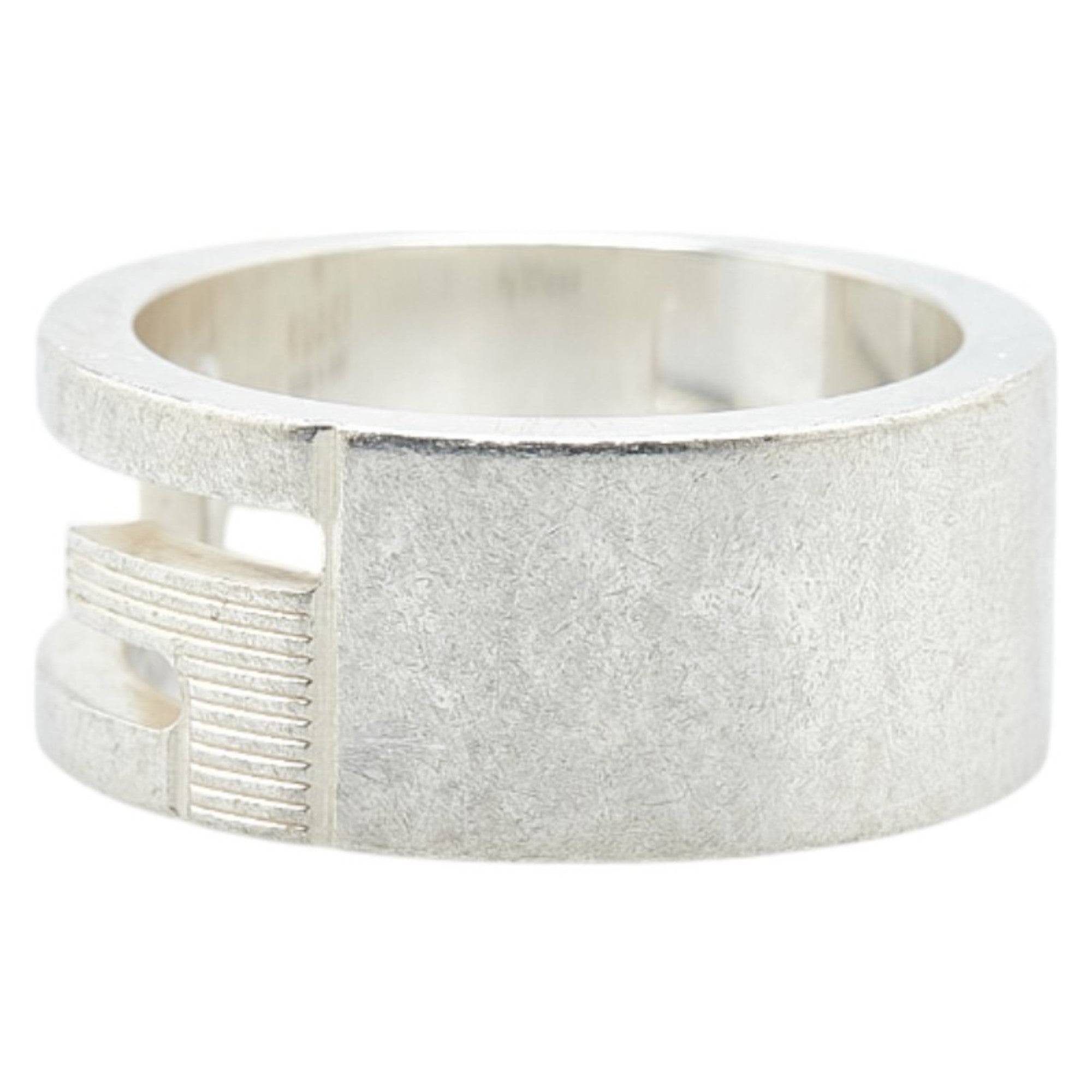 Gucci G Logo Open Ring #9 SV925 Silver Women's GUCCI