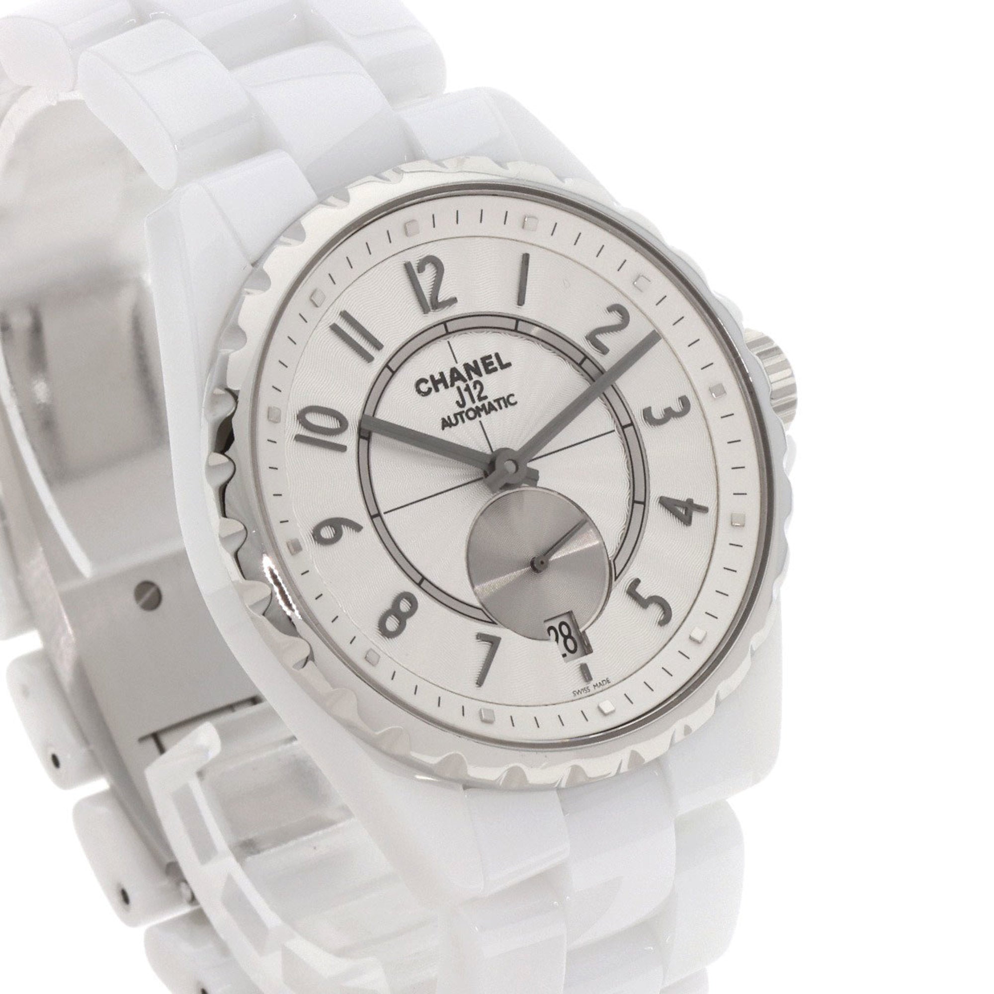 CHANEL H3837 J12 365 Ceramic/Ceramic Boys' Watch — Very Good