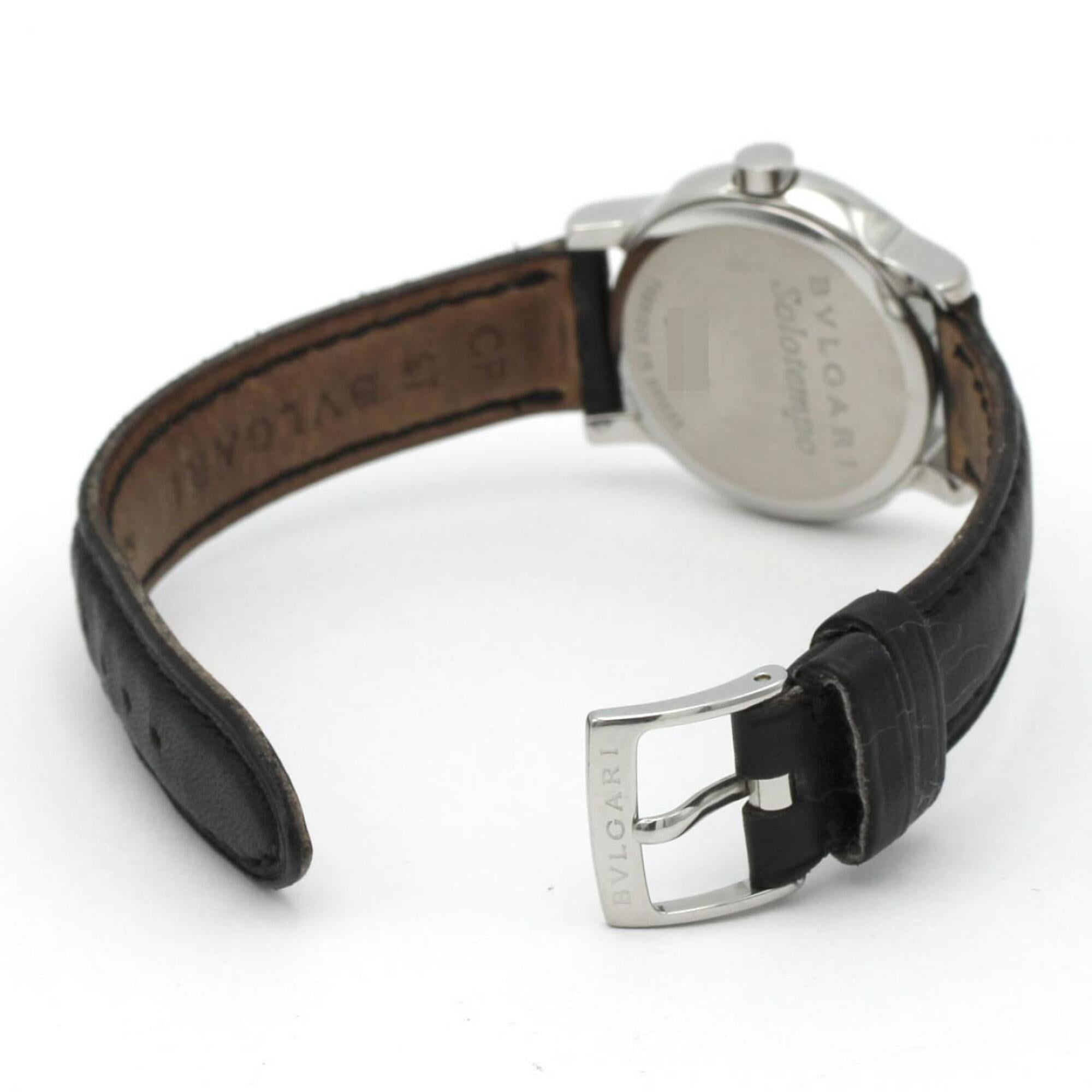 Bulgari Solotempo ST29S Stainless Steel Quartz Watch — Good