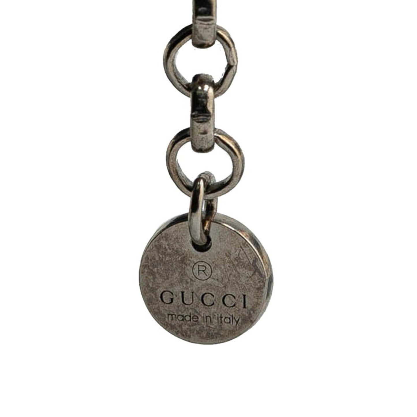 Gucci Interlocking G Necklace SV925 Silver Women's GUCCI