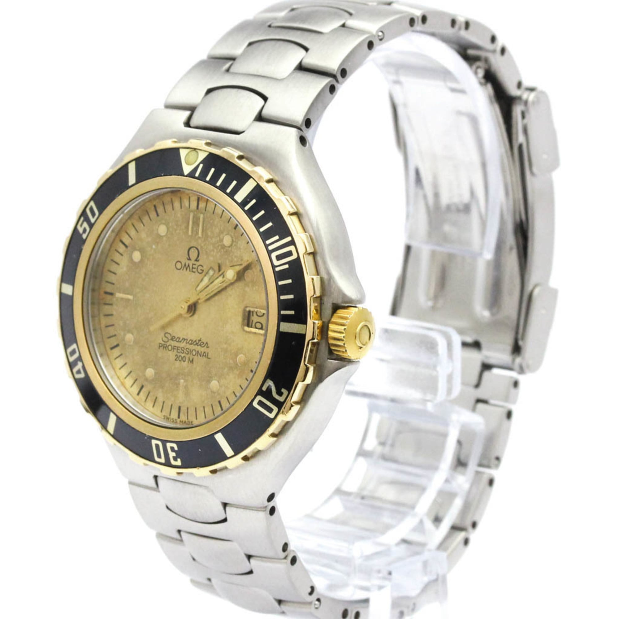 OMEGA Seamaster Professional 200M Large Size Steel Mens Watch — Good