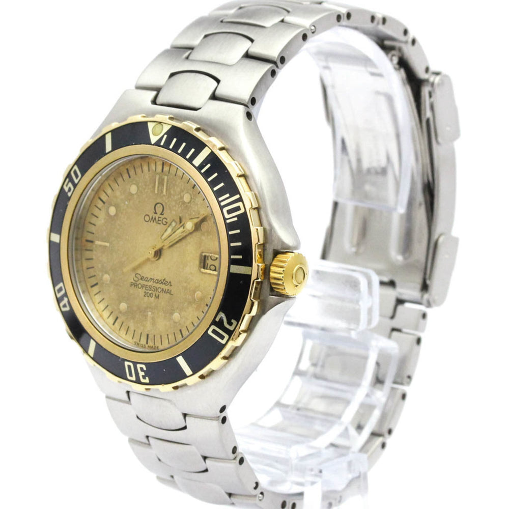 OMEGA Seamaster Professional 200M Large Size Steel Mens Watch — Good