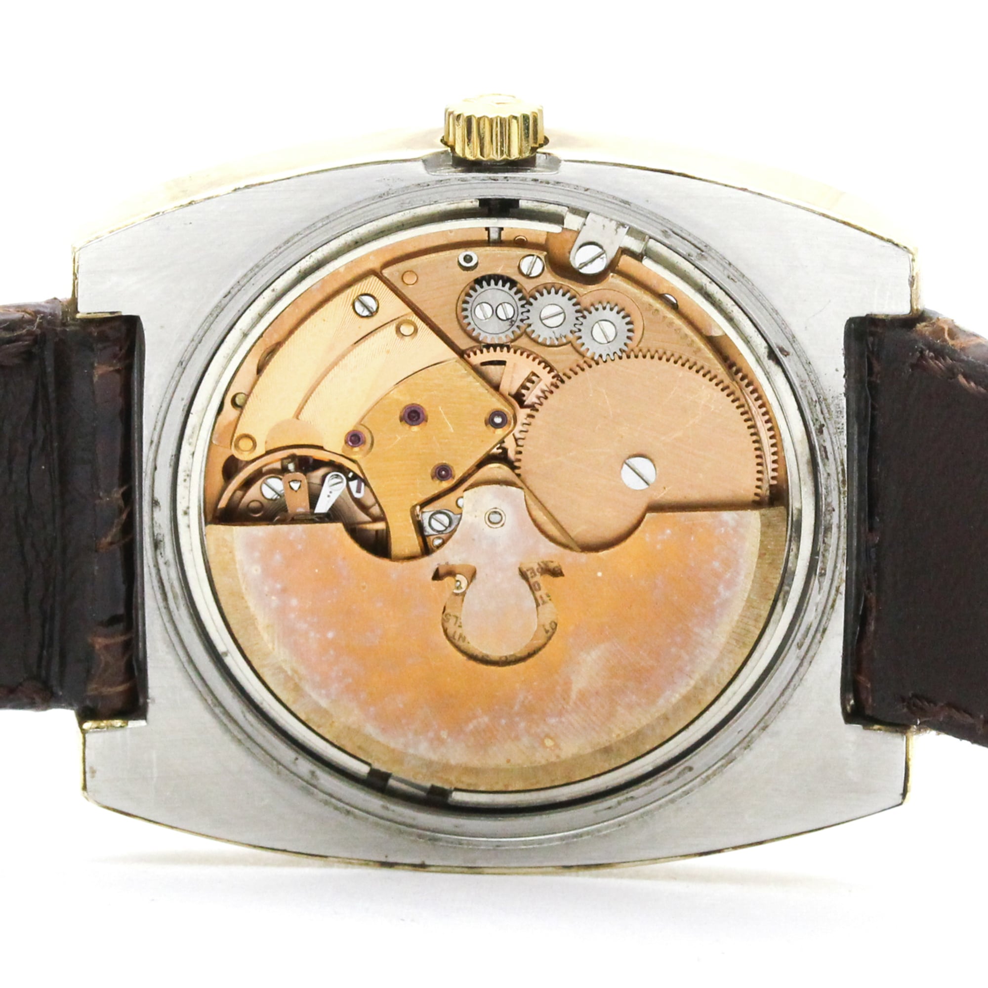 OMEGA Constellation Cal 1001 Gold Plated Automatic Mens Watch 166.063 Vintage — Good