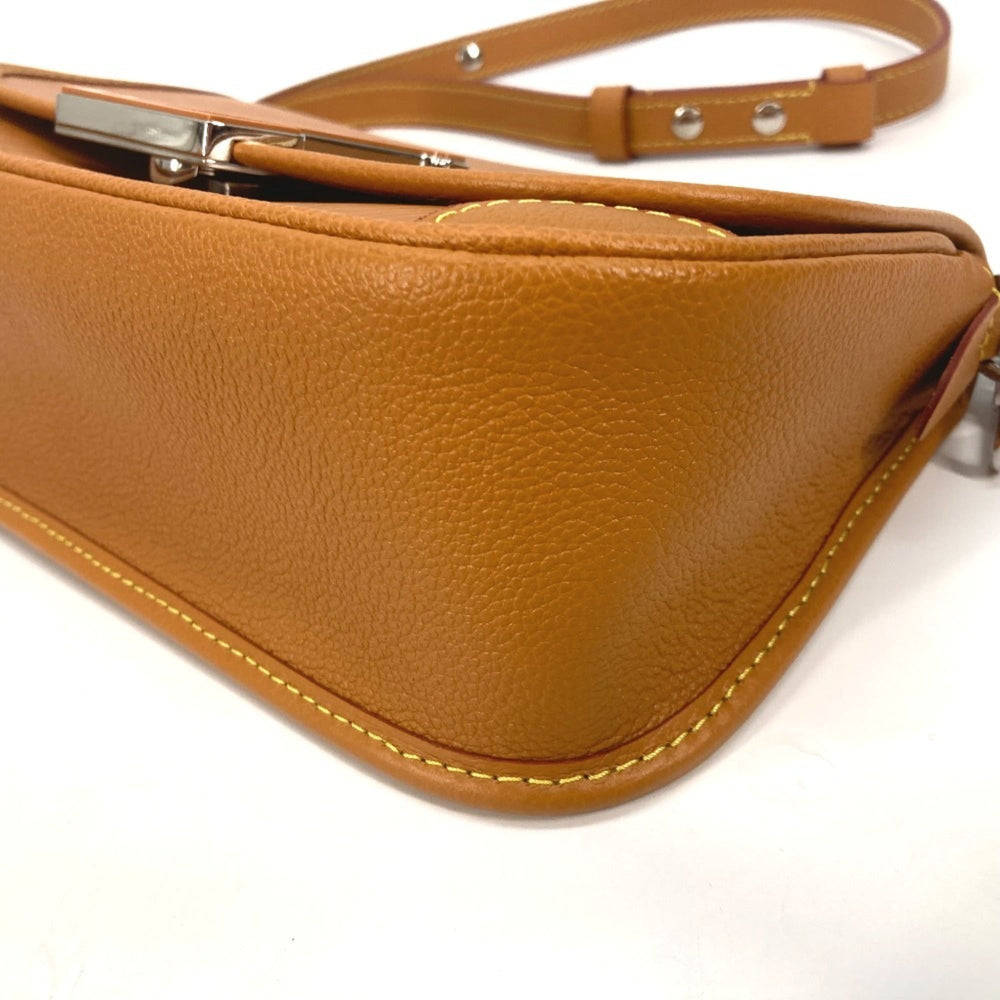 LOUIS VUITTON M59459 Epi Bussi NM Pochette Shoulder Bag in Leather, Women's, Beige — Like New