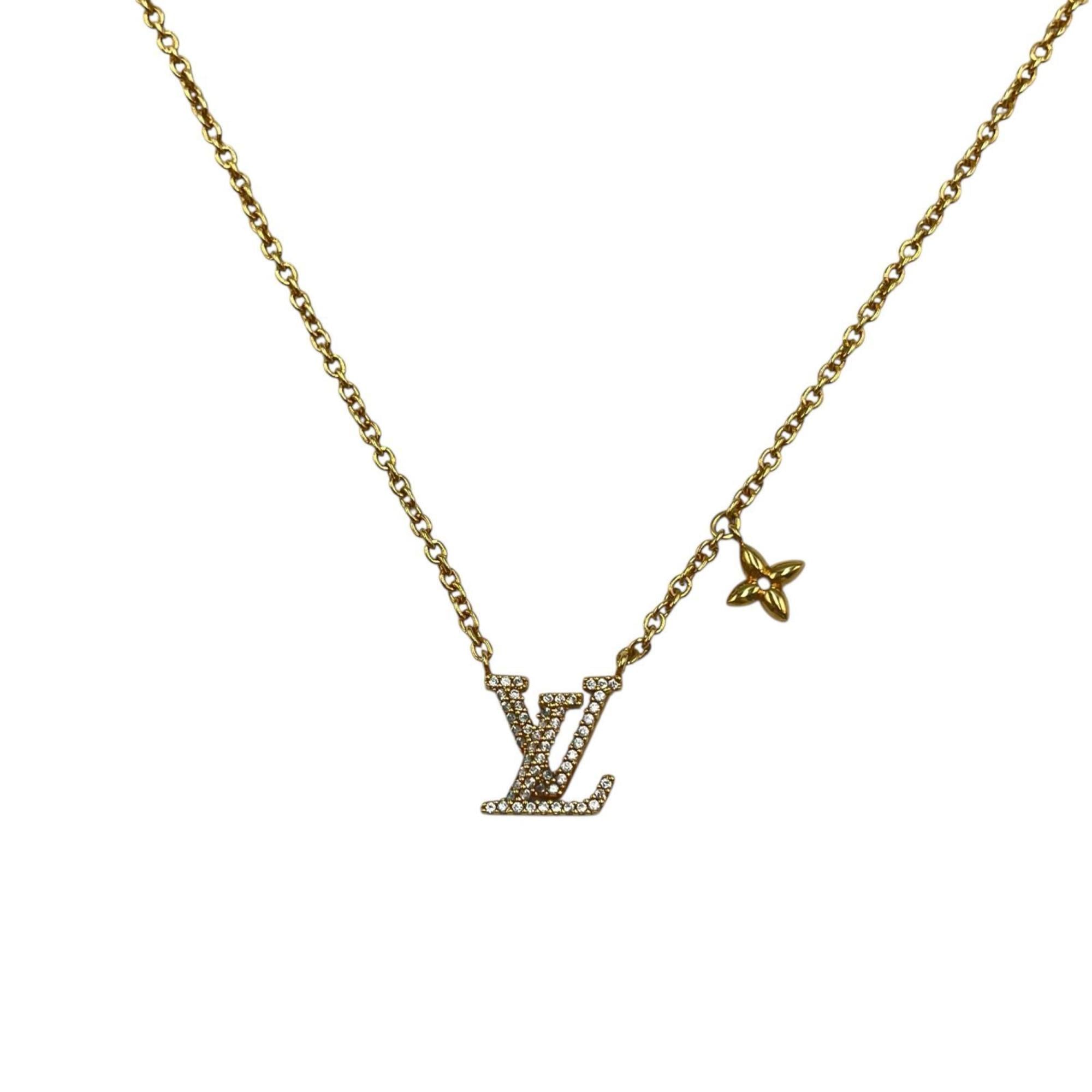 Louis Vuitton Iconic Necklace M00596 GP Women's