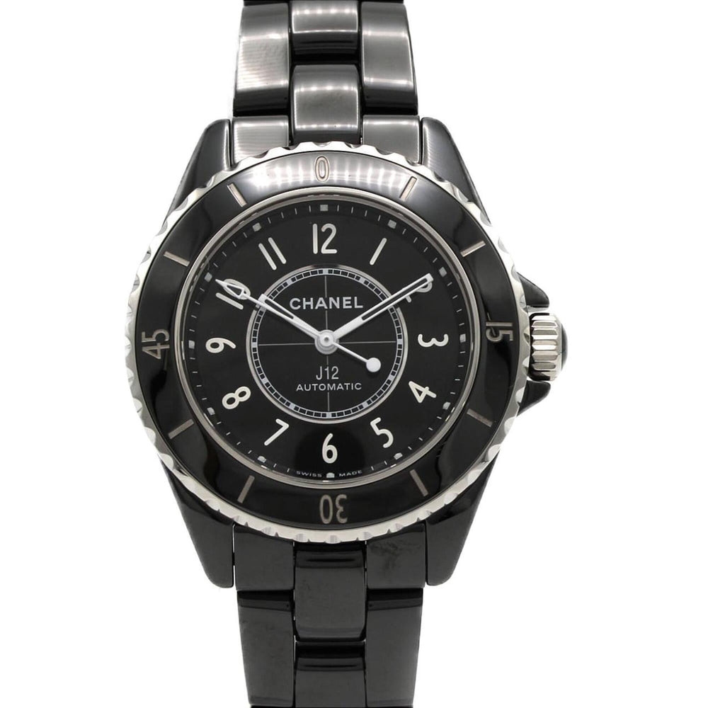 Chanel J12 Caliber 12.2 33mm Ceramic H5696 Automatic Watch — Very Good