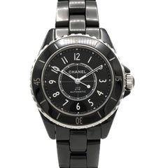 Chanel J12 Caliber 12.2 33mm Ceramic H5696 Automatic Watch — Very Good