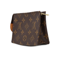 Louis Vuitton handbag pouch Monogram Pochette Toilette 15 M47546 LOUIS VUITTON — Like New