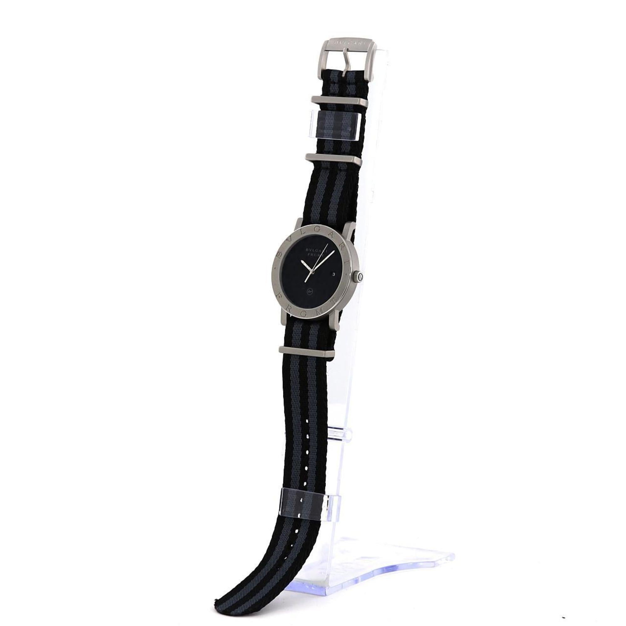 BVLGARI JAPAN LIMITED BB41S 103443 SS Wristwatch Automatic — Very Good