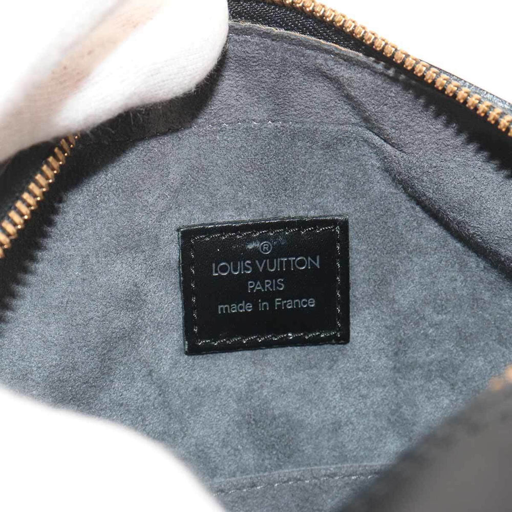 Louis Vuitton Epi Sablon Handbag, Noir Leather, M52042 — Like New