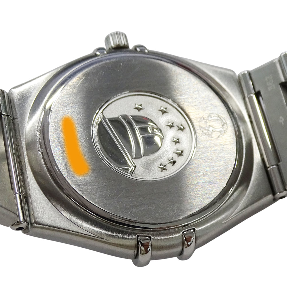 Omega Constellation 1512.30 Men's Watch, Brand Name, Date, Quartz, Stainless Steel (SS), Silver — Good