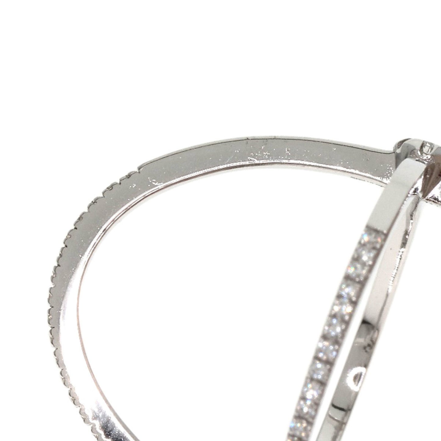 Gucci GG Running Diamond #10 Ring in 18K White Gold for Women