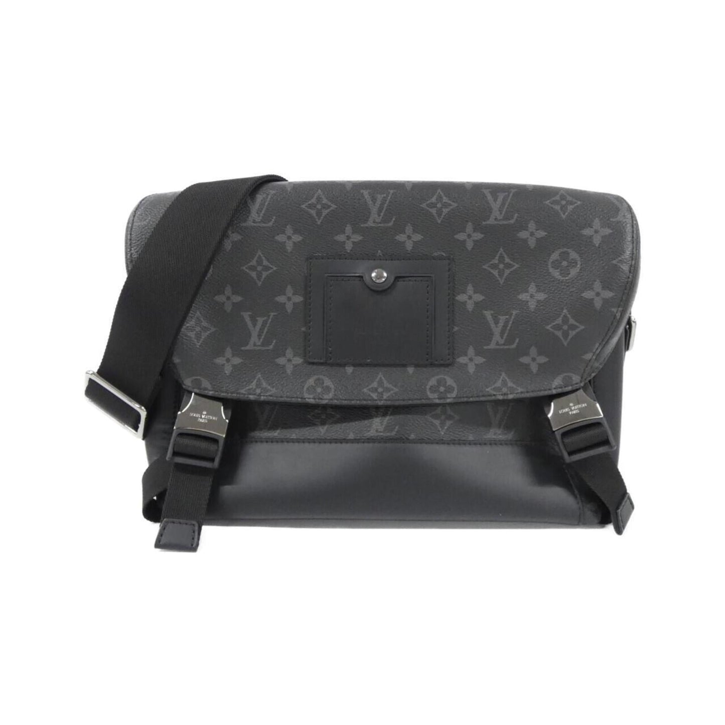 Louis Vuitton Monogram Eclipse Messenger Voyage PM M40511 Shoulder Bag