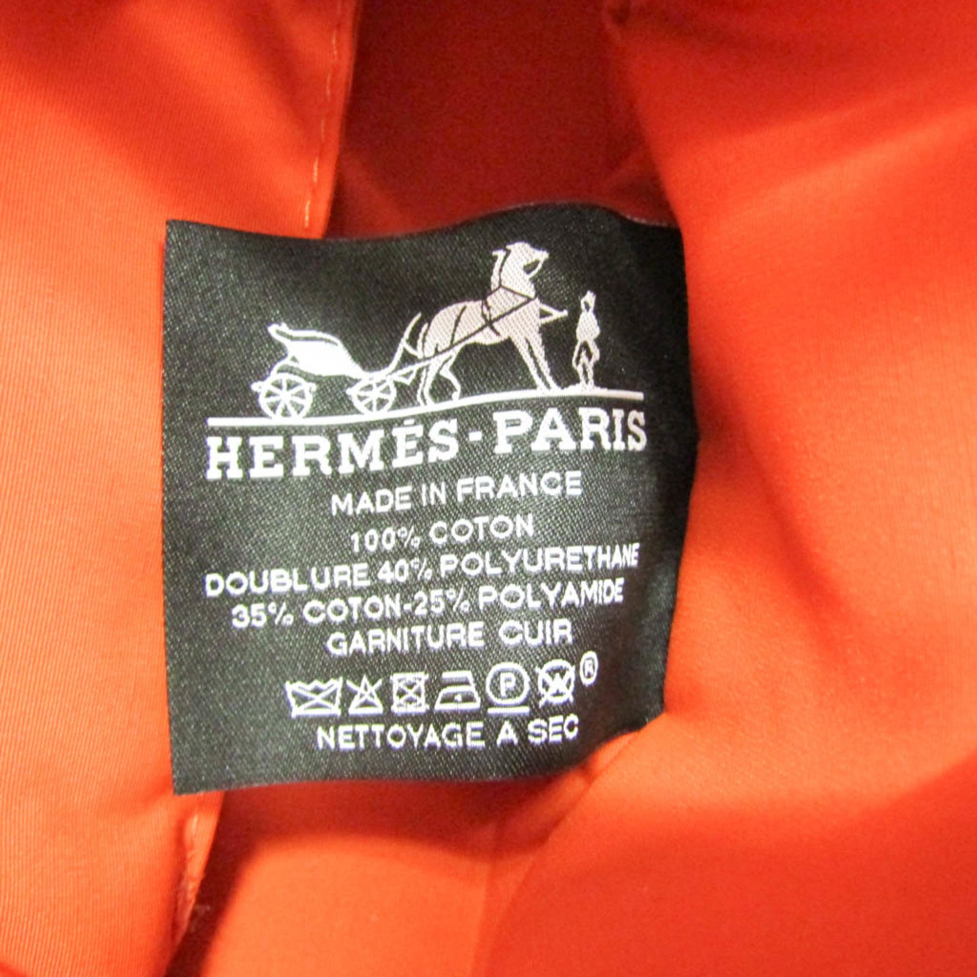 Hermes Bolide Mini Mini Women's Cotton Pouch Light Beige — Like New