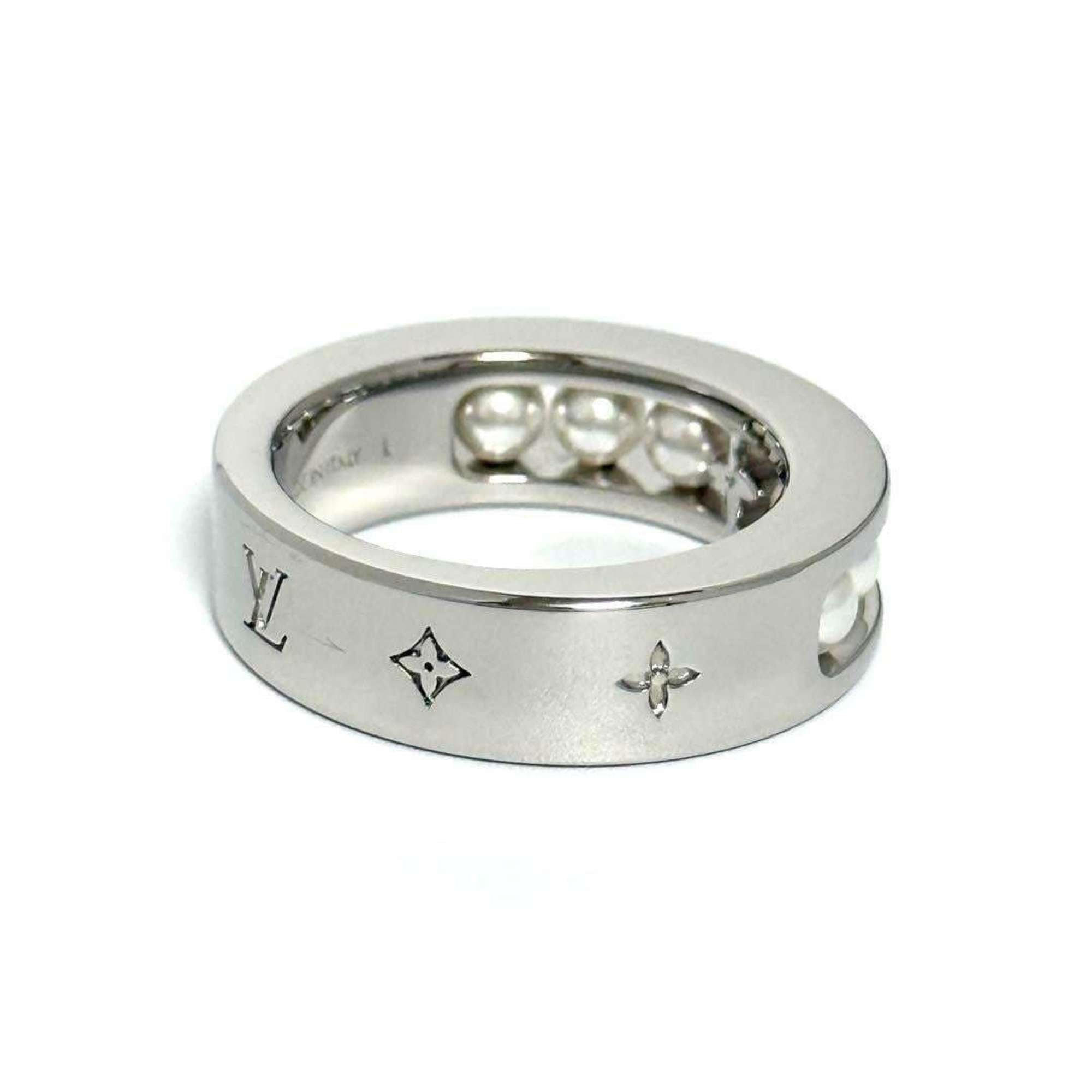 Louis Vuitton Men's Pearl Fusion Ring — Like New