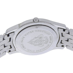 Gucci G-Class Watch 5500M Stainless Steel Quartz Analog Silver Dial Men's — Good