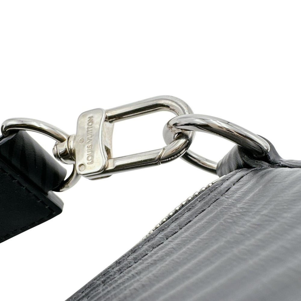 Louis Vuitton Soft Polochon PM Epi Leather Handbag, M24324, Black — Like New