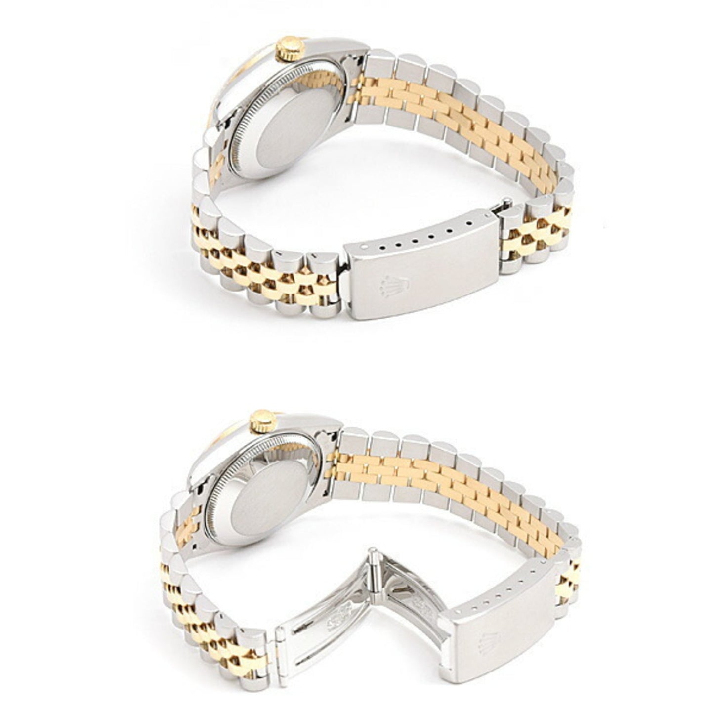 Rolex Datejust 31 Automatic Watch, Unisex, A Series, Silver Dial, Stainless Steel and Yellow Gold, ROLEX 78273