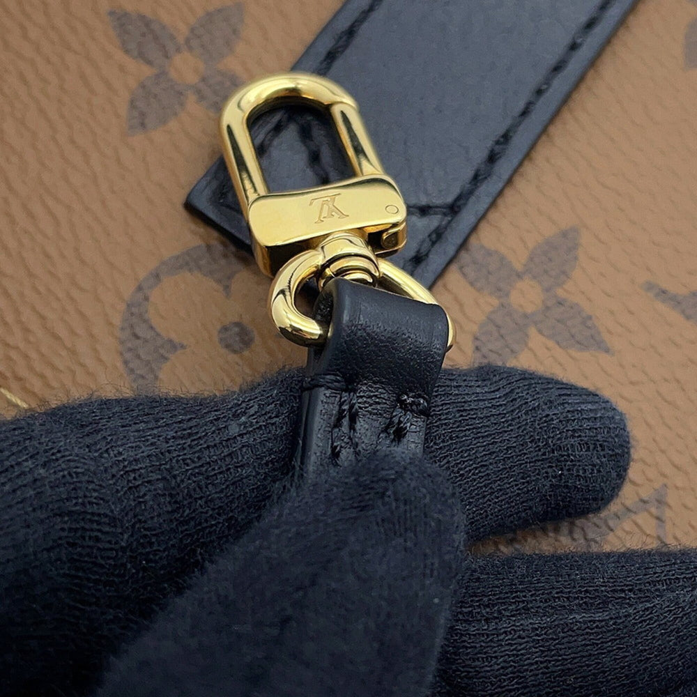 Louis Vuitton Shoulder Bag Monogram Reverse Mini Boite Chapeau M68276 LOUIS VUITTON 2-way Handbag — Like New