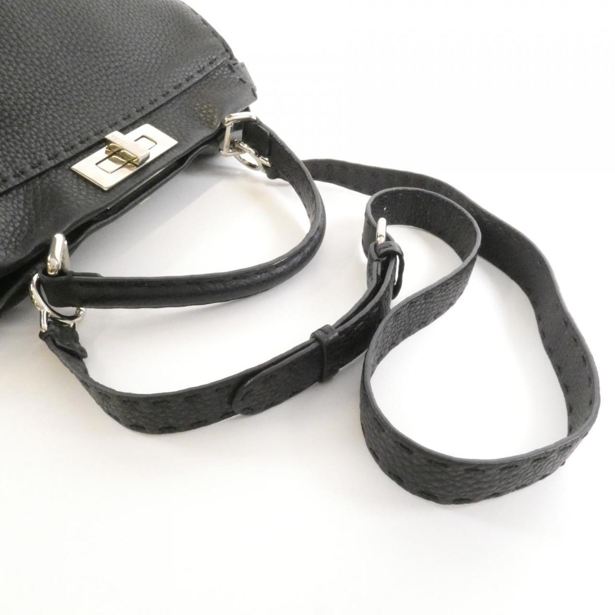 Fendi Selleria Peekaboo 8BN290 Q0J Handbag